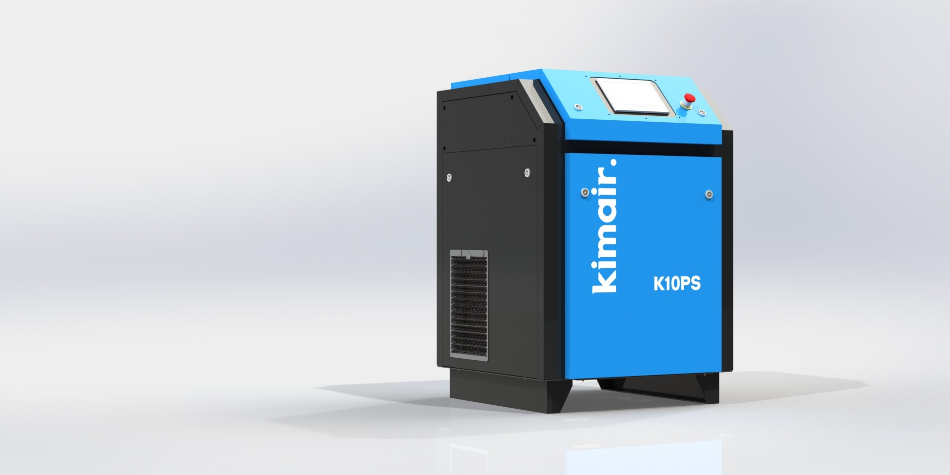 Máy nén khí trục vít biến tần Kimair 7.5kw model K10PS (7/8/10 bar)