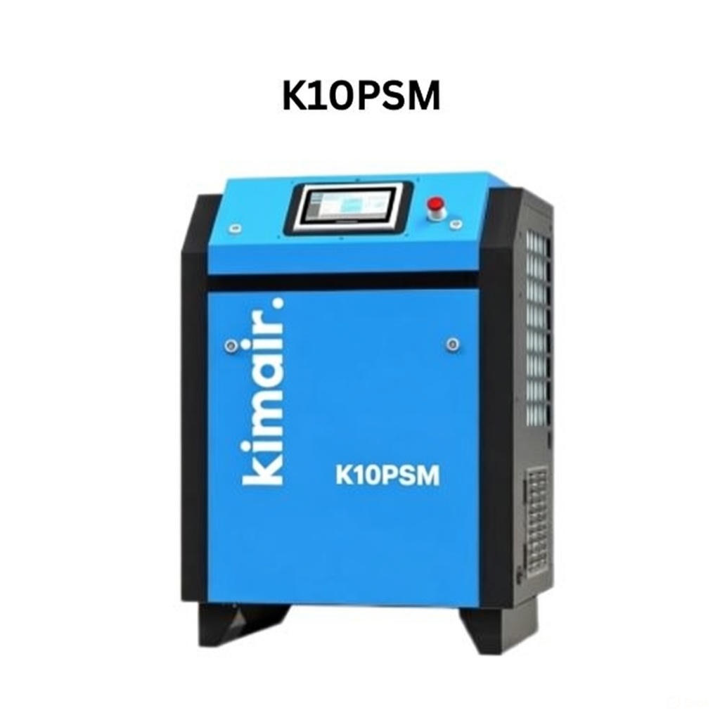 Máy nén khí trục vít biến tần 7.5kW KimAir K10PSM