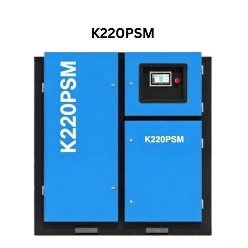 Máy nén khí trục vít biến tần 160kW KimAir K220PSM