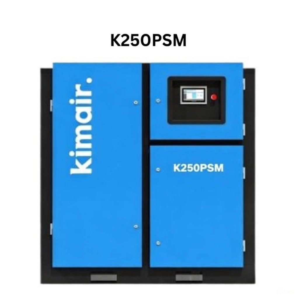 Máy nén khí trục vít biến tần 185kW KimAir K250PSM