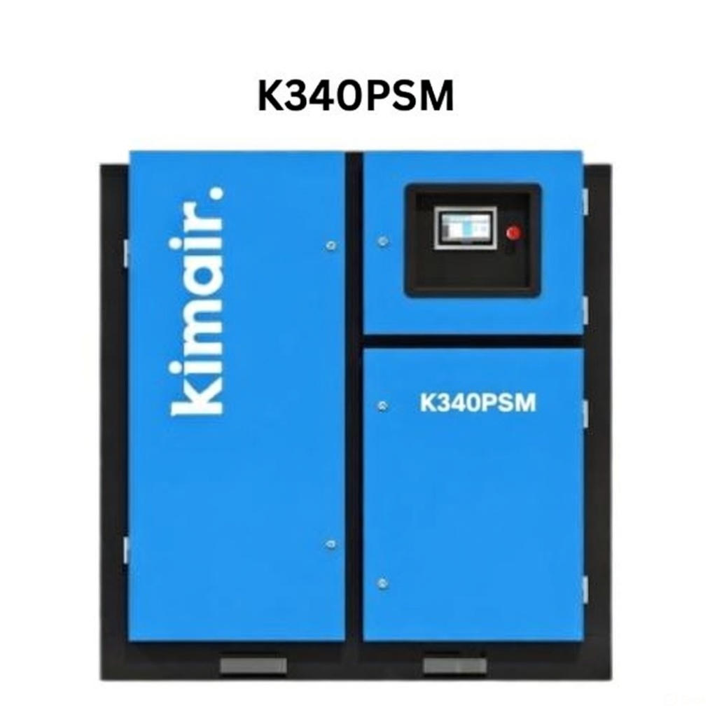 Máy nén khí trục vít biến tần 250kW KimAir K340PSM