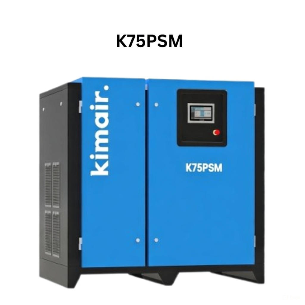 Máy nén khí trục vít biến tần 55kW KimAir K75PSM