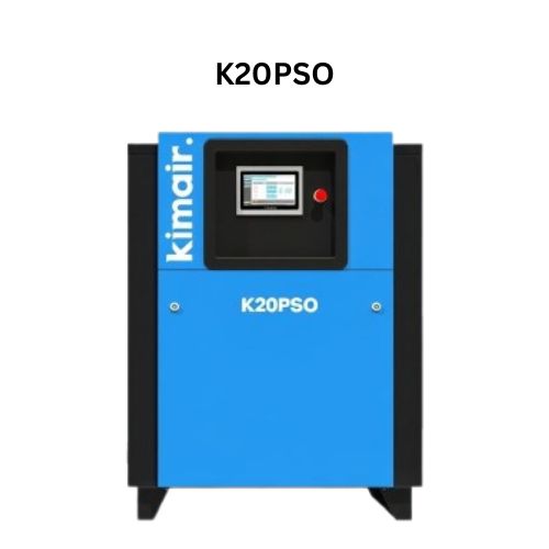 Máy nén khí trục vít biến tần 15kW KimAir K20PSO