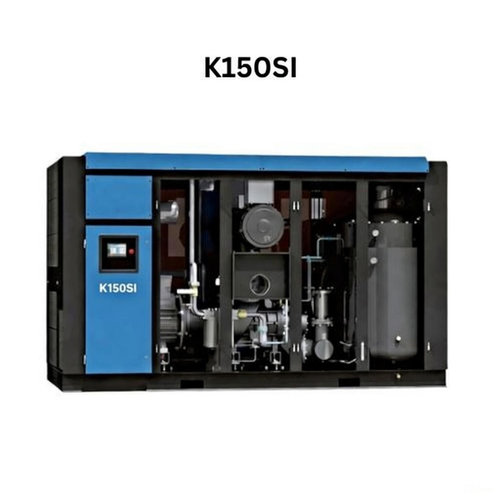 Máy nén khí trục vít Kimair 110kw model K150SI (8/10 bar)
