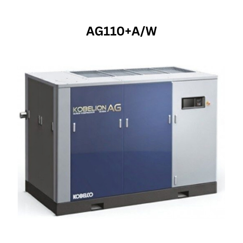 Máy nén khí trục vít 110KW Kobelco AG110+A/W