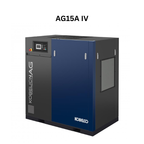 Máy nén khí trục vít 15KW Kobelco AG15A IV