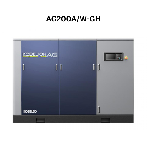 Máy nén khí trục vít 200KW Kobelco AG200A/W-GH
