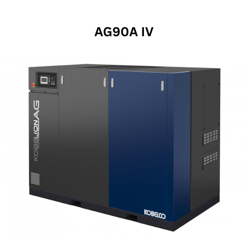 Máy nén khí trục vít 90KW Kobelco AG90A IV