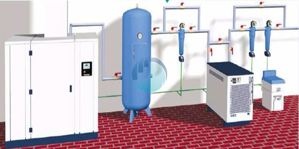 M&aacute;y n&eacute;n kh&iacute; trục v&iacute;t 55KW Kobelco SG55A IV