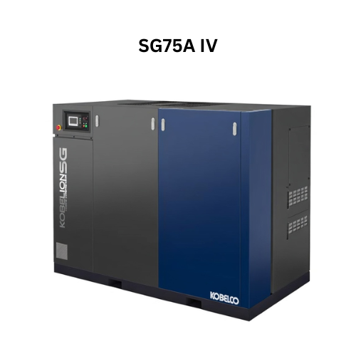 Máy nén khí trục vít 75KW Kobelco SG75A IV