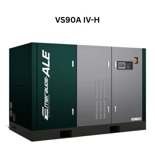 Máy nén khí trục vít biến tần 90KW Kobelco VS90A IV-H
