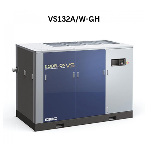 Máy nén khí trục vít biến tần 132KW Kobelco VS132A/W-GH