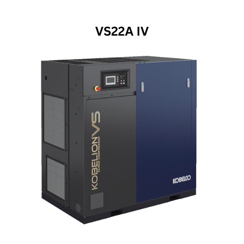 Máy nén khí trục vít biến tần 22KW Kobelco VS22A IV