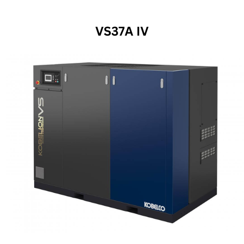 Máy nén khí trục vít biến tần 37KW Kobelco VS37A IV