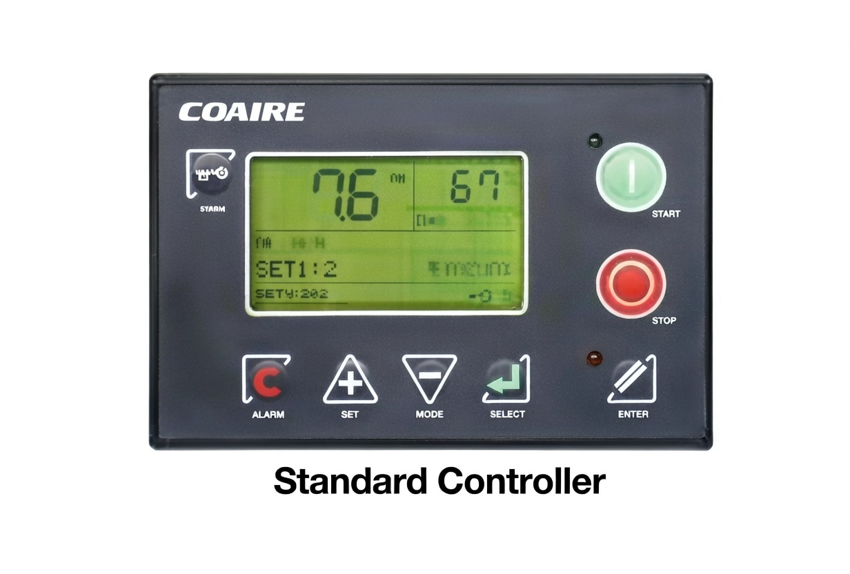 bảng điều khiển th&ocirc;ng minh m&aacute;y n&eacute;n kh&iacute; kyungwon AS250