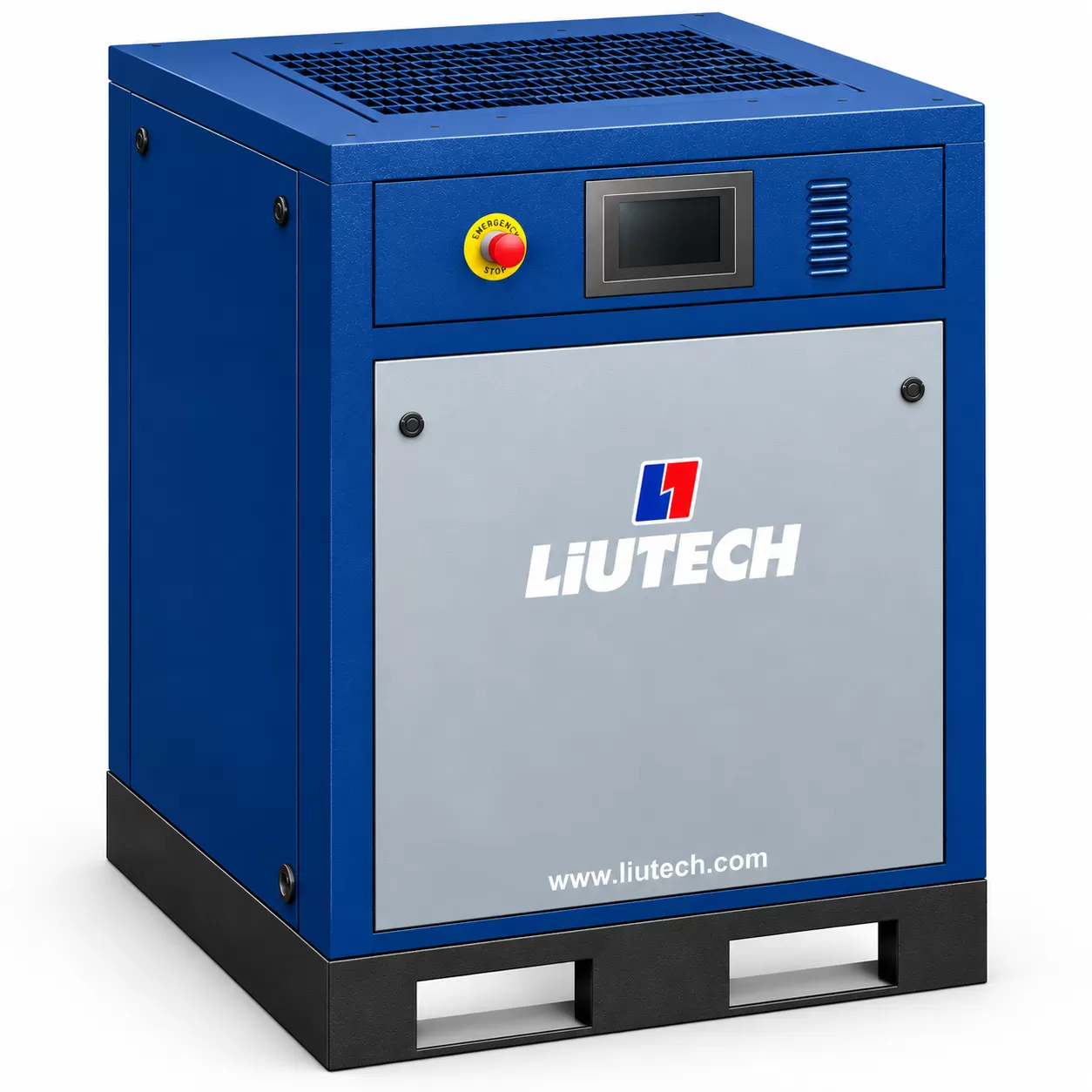 Máy nén khí trục vít 45kw (60hp) Liutech L45 PMI