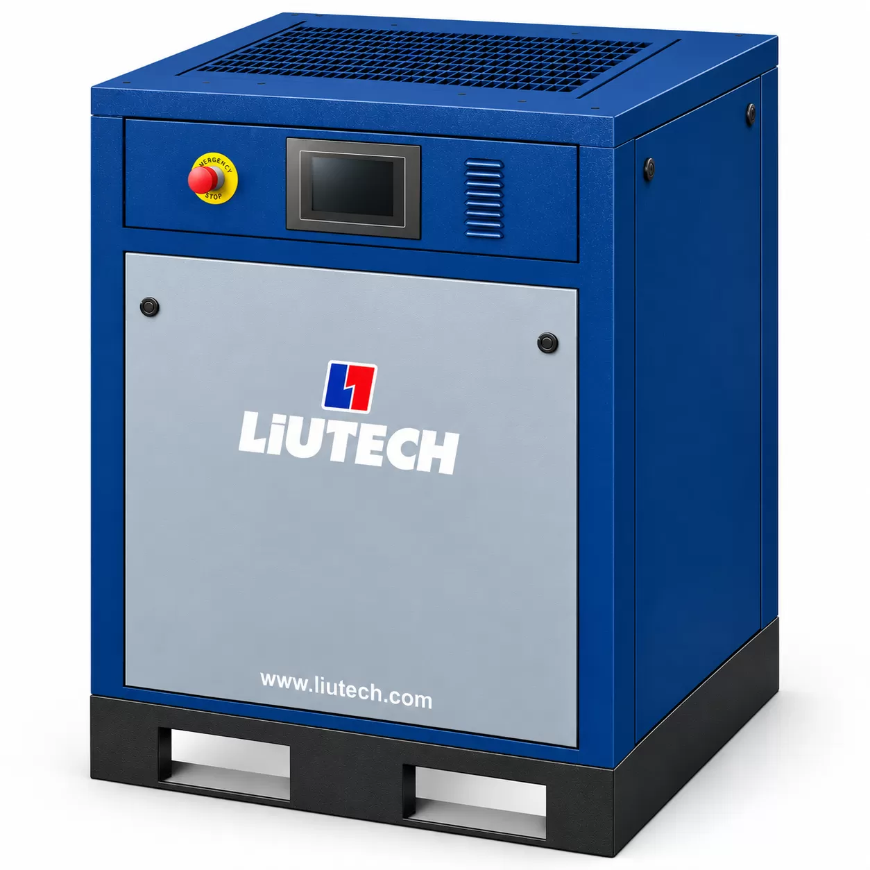 Máy nén khí trục vít 45kw (60hp) Liutech L45 PMI
