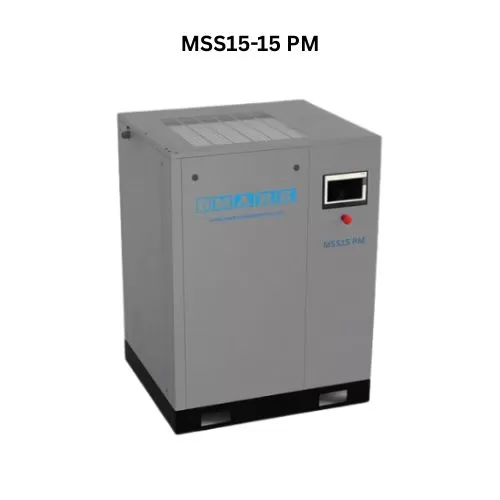 Máy nén khí trục vít biến tần Mark 15kw (20hp) MSS15-15 PM