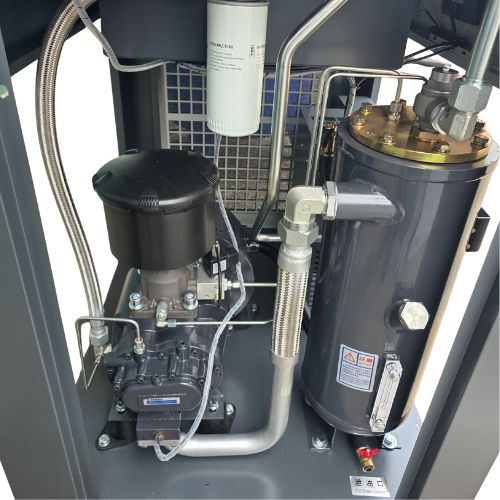 Máy nén khí trục vít biến tần Taisyn 7.5kw(10hp) Eco