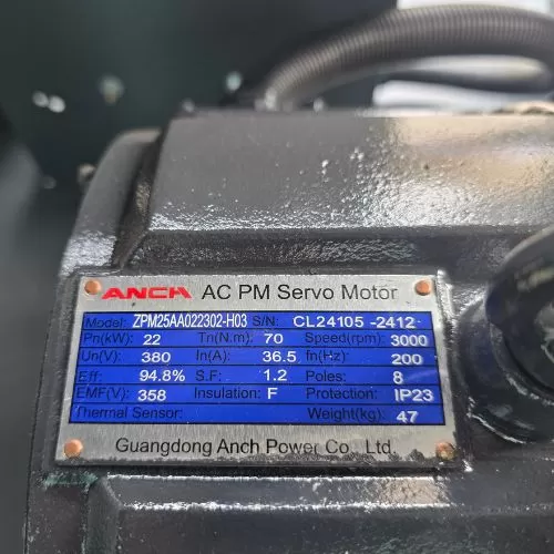 Máy nén khí trục vít biến tần WinAir 22kw (30hp) WA-22V