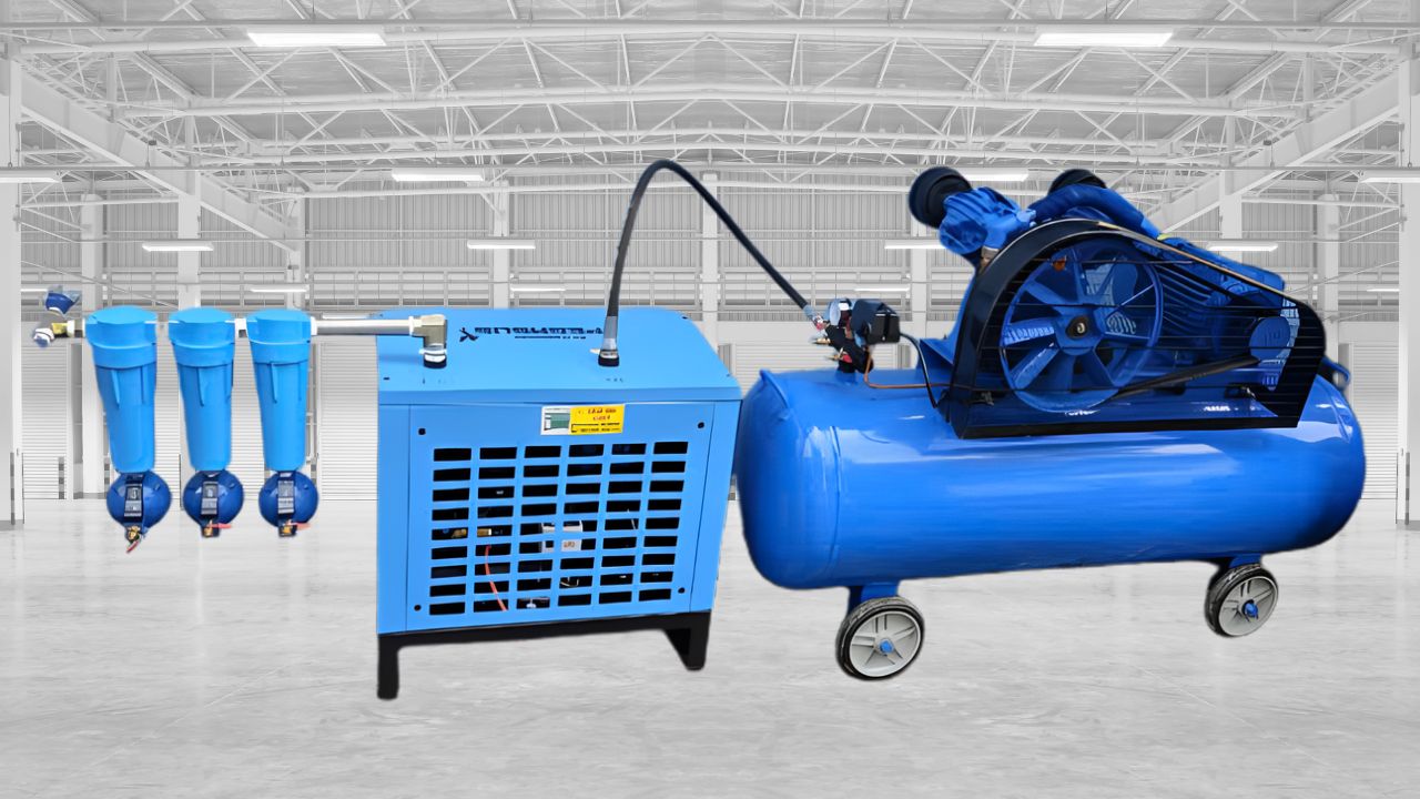 M&aacute;y sấy kh&iacute; Pegasus TMMSK-255 (25.5 m&sup3;/ph&uacute;t) 