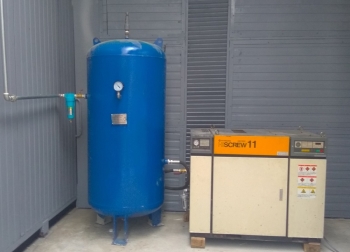 Hướng dẫn cách tính thể tích bình khí nén dựa trên công suất của máy nén khí.