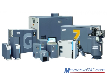 Tài liệu chuẩn về máy nén khí trục vít - nguyên lý, cấu tạo và ứng dụng