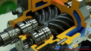 Ưu điểm, nhược điểm và ứng dụng của máy nén khí trục vít không dầu