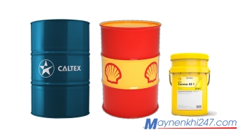 Top 05 hãng dầu máy nén khí trục vít tốt nhất thị trường