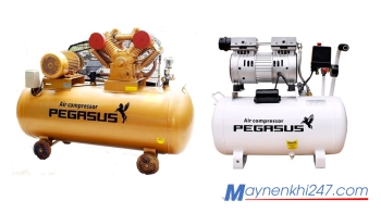 Máy nén khí Pegasus của nước nào? Tìm hiểu về máy nén khí Pegasus