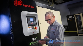 Mách bạn cách xử lý nhanh chóng lỗi máy nén khí chạy công suất thấp