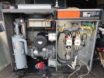 Top 03 ưu và nhược điểm khi mua máy nén khí cũ hàng Nhật bãi