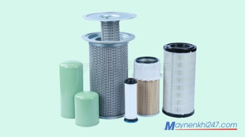 Bảng mã lọc máy nén khí Sullair (ĐẦY ĐỦ)