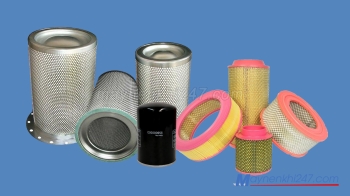 Bảng mã lọc máy nén khí Boge (Đầy đủ)