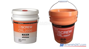 Top 03 loại dầu máy nén khí trục vít được sử dụng phổ biến