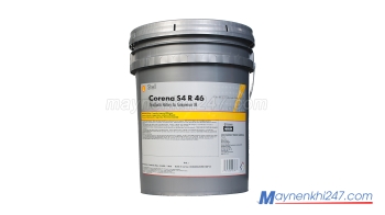 Thay dầu nhớt Shell cho máy nén khí trục vít chọn loại nào tốt?