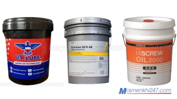 Mách bạn địa chỉ bán dầu máy nén khí uy tín, chất lượng tại Hà Nội