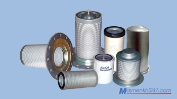 Phân biệt bộ phận lọc tách dầu và lọc dầu trong máy nén khí