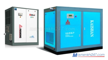 Máy nén khí trục vít Trung Quốc sử dụng có tốt không?