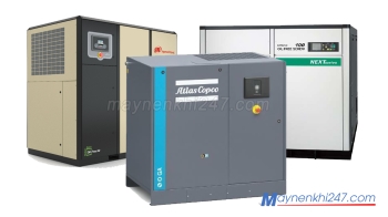 Giá thành của máy nén khí trục vít là bao nhiêu?