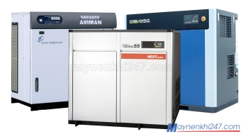 Top 03 thương hiệu máy nén khí Nhật Bãi được ưa chuộng nhất trên thị trường