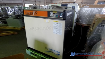 Vì sao máy nén khí Hitachi cũ được ưa chuộng trên thị trường?