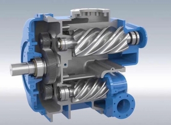 Cấu tạo máy nén khí trục vít 2 cấp, nguyên lý và ứng dụng