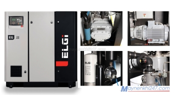 Máy nén khí trục vít Elgi EG series