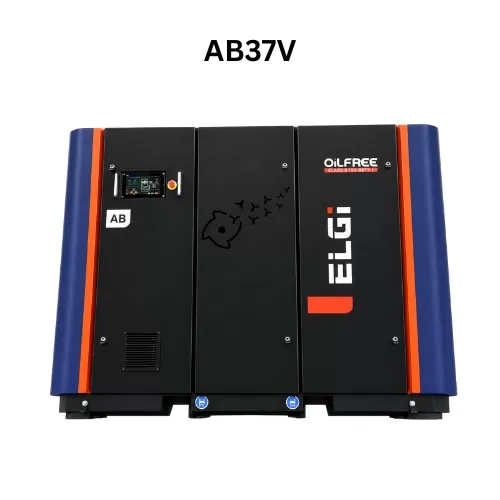 Máy nén khí trục vít không dầu biến tần ELgi 37kw (50hp) AB37V