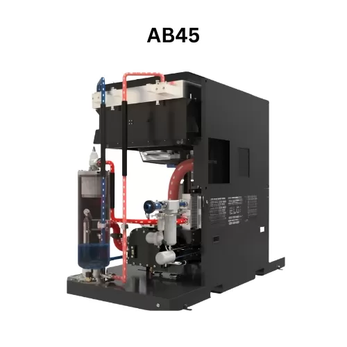 Máy nén khí trục vít không dầu ELgi 45kw (60hp) AB45