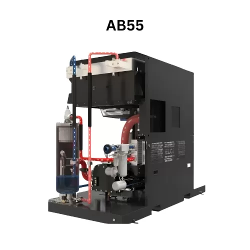 Máy nén khí trục vít không dầu ELgi 55kw (75hp) AB55