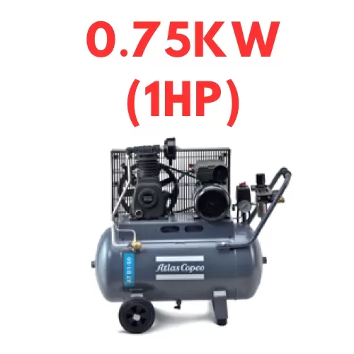 0.75kw (1hp)