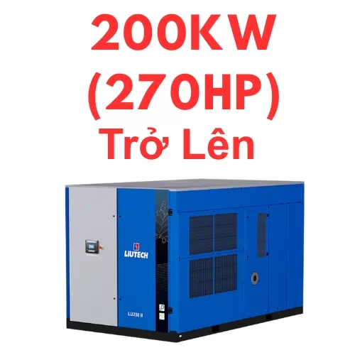 200kw (270hp) trở lên
