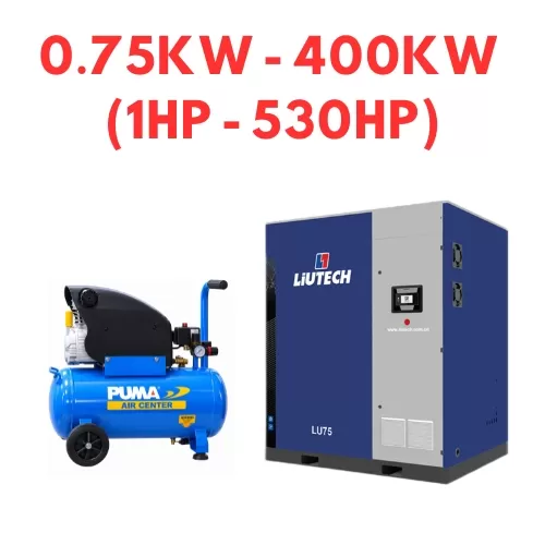 Công suất máy nén khí